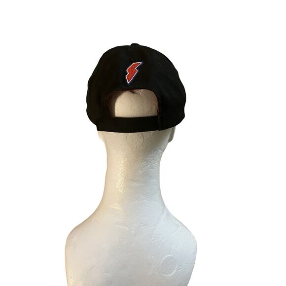 Summit Racing Equipment Adjustable Baseball Cap – Black & Red - Picture 3 of 5